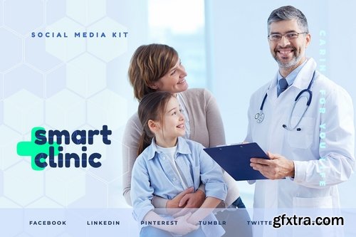 Medical Clinic – Social Media Kit