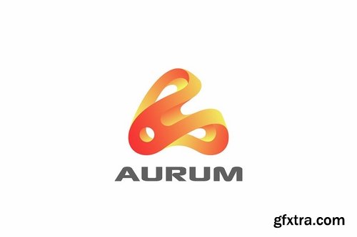 Letter A Logo design