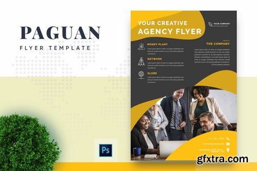 PAGUAN PROFESSIONAL BUSINESS FLYER