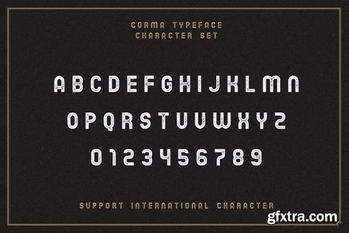 CM - The Corma - 4 Font Files 3566354