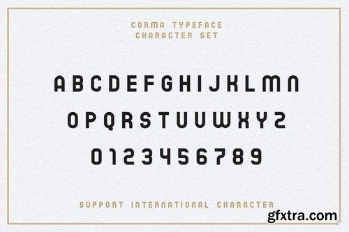 CM - The Corma - 4 Font Files 3566354