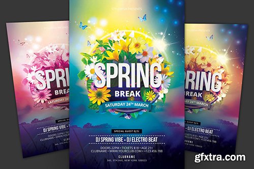 Spring Break Flyer