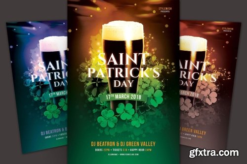 Saint Patrick's Day Flyer