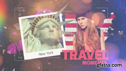 Videohive Travel Moments Slideshow 22968906