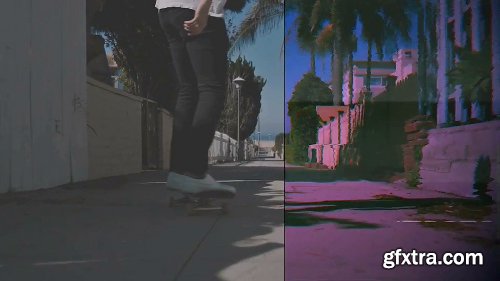 Videohive 200 Color Grading Filters 22564634