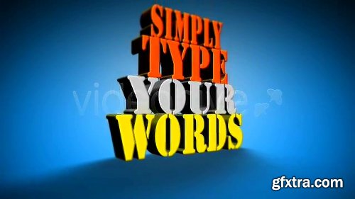 VideoHive Megaton Typographic 494681