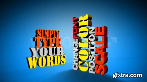 VideoHive Megaton Typographic 494681