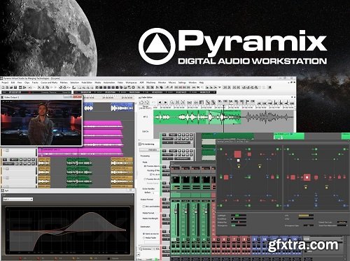 Merging Pyramix v12.0.4-V.R