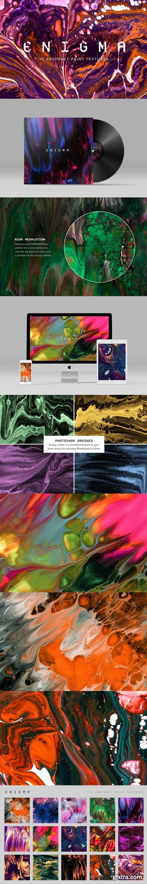 ChromaSupply - Enigma: 15 Abstract Paint Textures