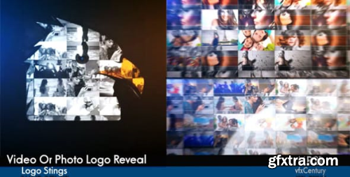 VideoHive Video Or Photo Logo Reveal 10783449