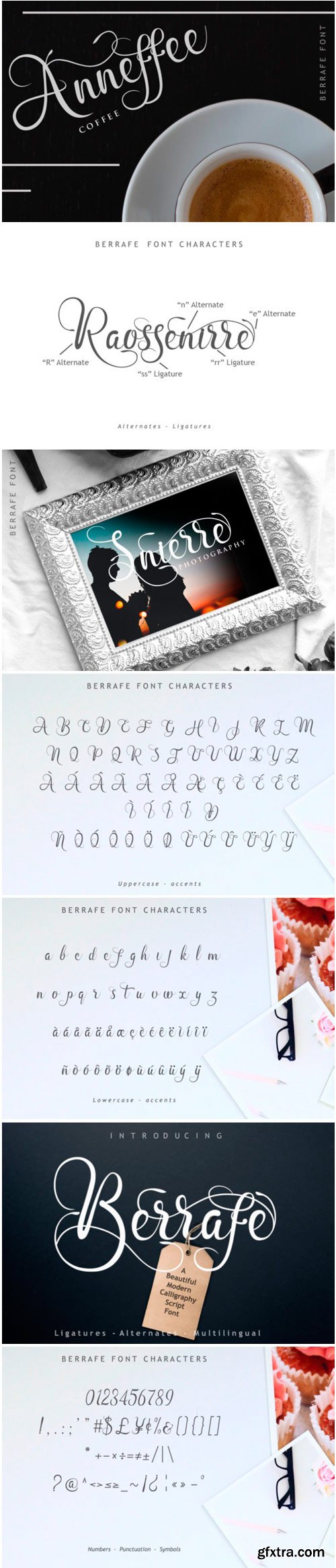 Berrafe Font