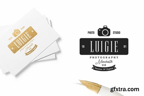 Vintage Logo & Badge Vol. 10