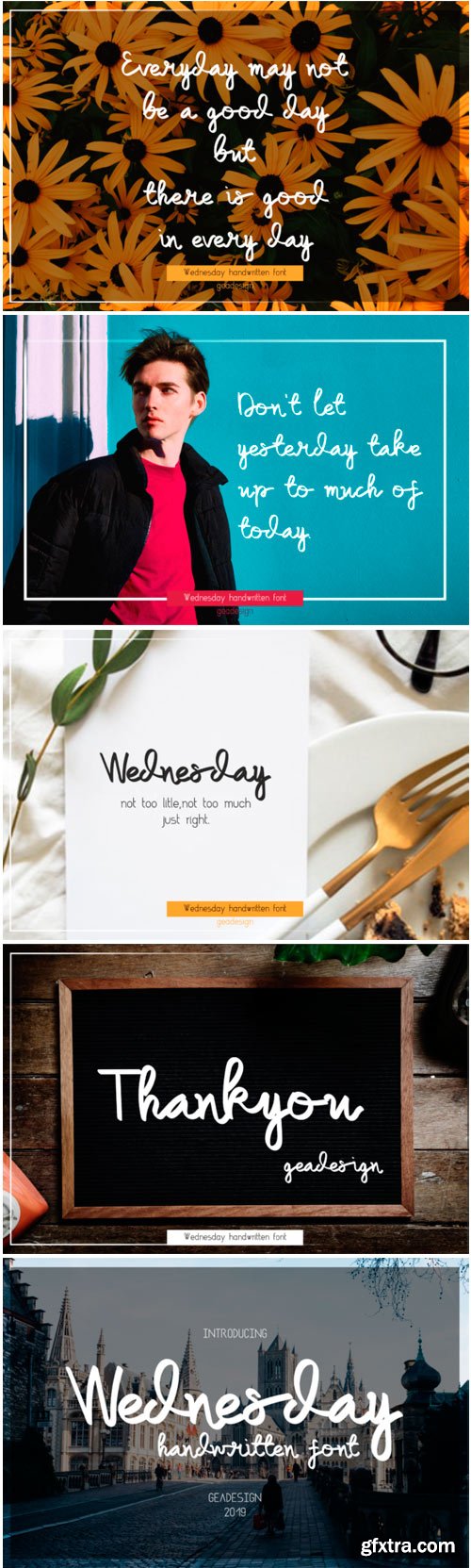 Wednesday Font