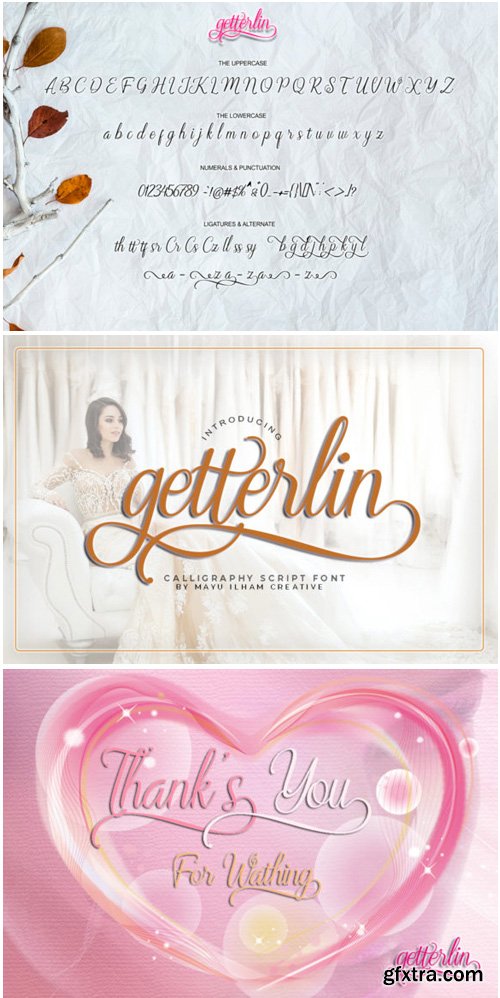 Getterlin Font