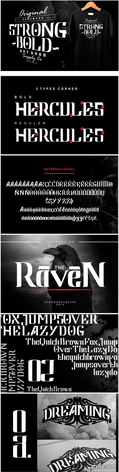 Raven Font