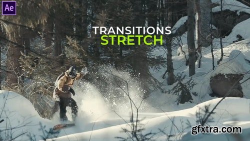 MotionArray Stretch Transitions Presets 193912