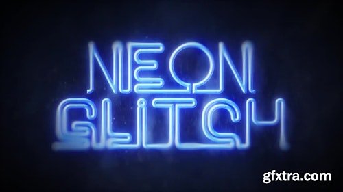 MotionArray Neon Glitch Pack 191916