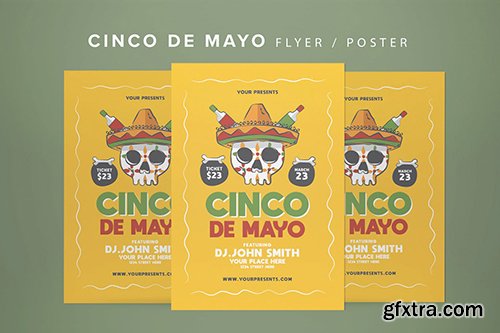 Cinco De Mayo Flyer