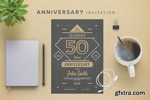 Anniversary Invitation