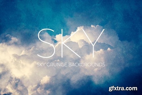 Sky Grunge Backgrounds