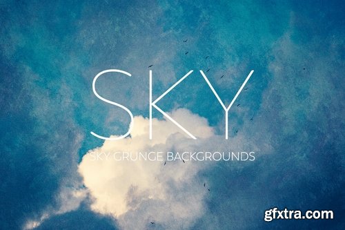 Sky Grunge Backgrounds