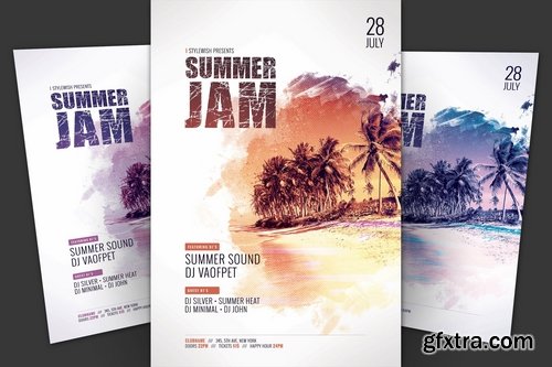 Summer Jam Flyer