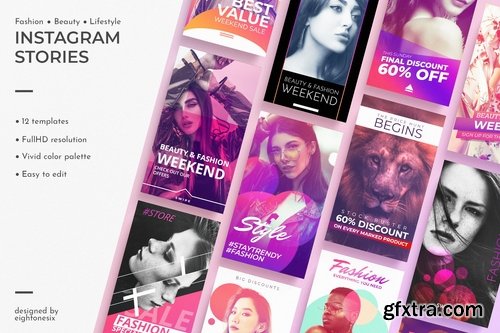 Fashion Instagram Story Templates