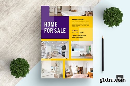 Professional Real Estate Flyer Pack