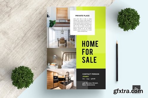 Professional Real Estate Flyer Pack