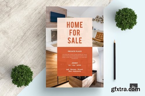 Professional Real Estate Flyer Pack