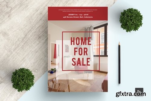 Professional Real Estate Flyer Pack