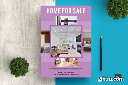 Professional Real Estate Flyer Pack 2