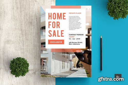 Professional Real Estate Flyer Pack 2