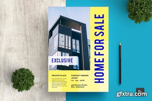 Professional Real Estate Flyer Pack 2