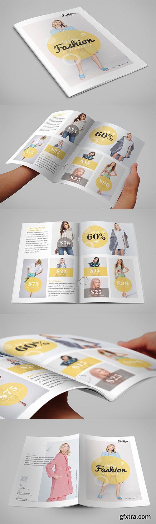 Fashion Bifold Brochure