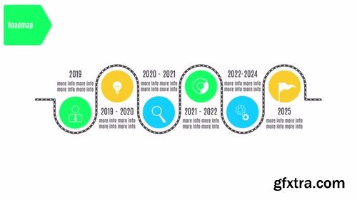 MotionArray Colorful Corporate Infographic Pack 194963