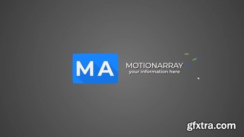 MotionArray Simple Logo Reveal 194531