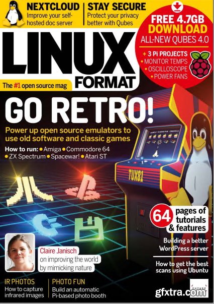 Linux Format UK - Issue 248, April 2019