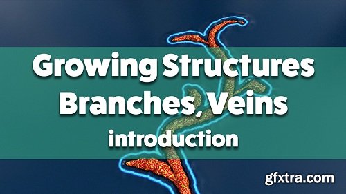 Cineversity - Growing Structures - Branches and Veins in Cinema 4D