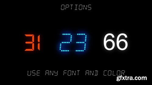 MotionArray Number Counter 195292