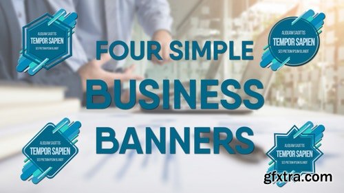 MotionArray Simple Corporate Banners 195169