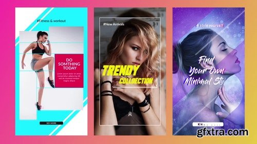 MotionArray Instagram Stories V3.0 194162