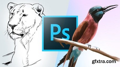 Learn to Draw and Paint in Photoshop