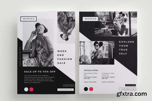 Fashion Promo Flyer