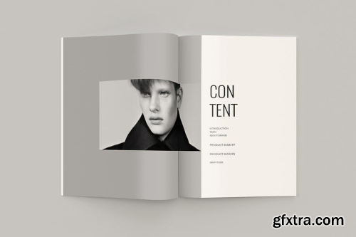 Fashioneta - A4 Fashion Brochure Template