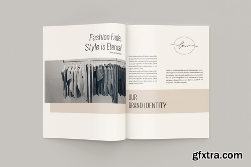 Fashioneta - A4 Fashion Brochure Template