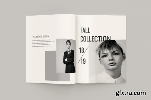 Fashioneta - A4 Fashion Brochure Template