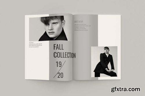 Fashioneta - A4 Fashion Brochure Template