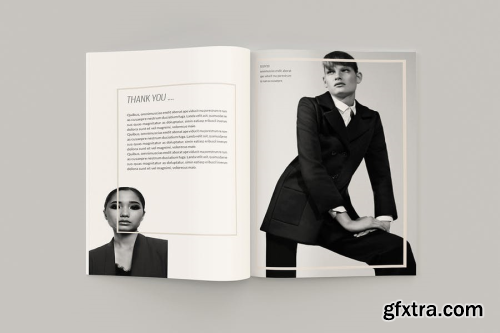 Fashioneta - A4 Fashion Brochure Template