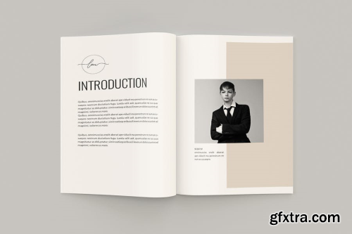 Fashioneta - A4 Fashion Brochure Template